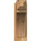 Ekena Millwork Thorton Rough Sawn Craftsman Outlooker, Western Red Cedar, 6"W x 18"D x 18"H OUT06X18X18THR04RWR - alternate 4